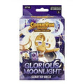 Cookie Run Braverse trading card game starter deck packaging with character and cards on a white background