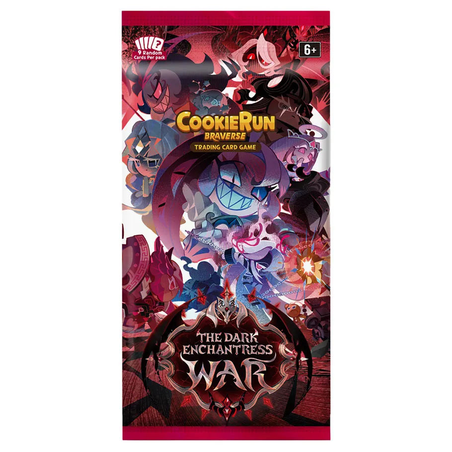 cookie run tcg booster box CookieRun TCG: The Dark Enchantress War Booster Pack