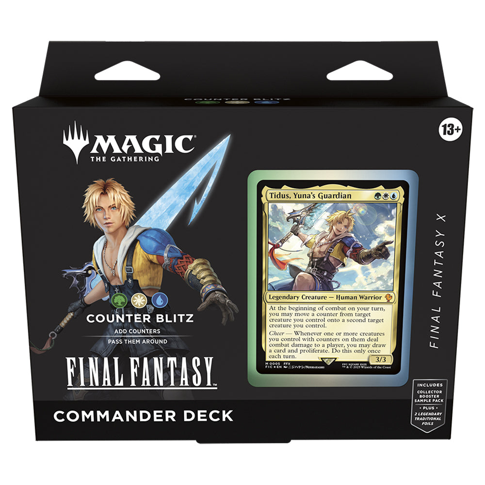 Magic the Gathering: Final Fantasy - Counter Blitz [Commander Deck]