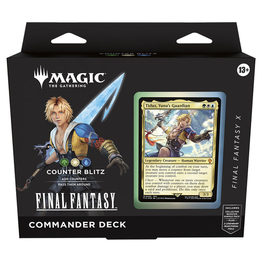 Magic the Gathering: Final Fantasy - Counter Blitz [Commander Deck]