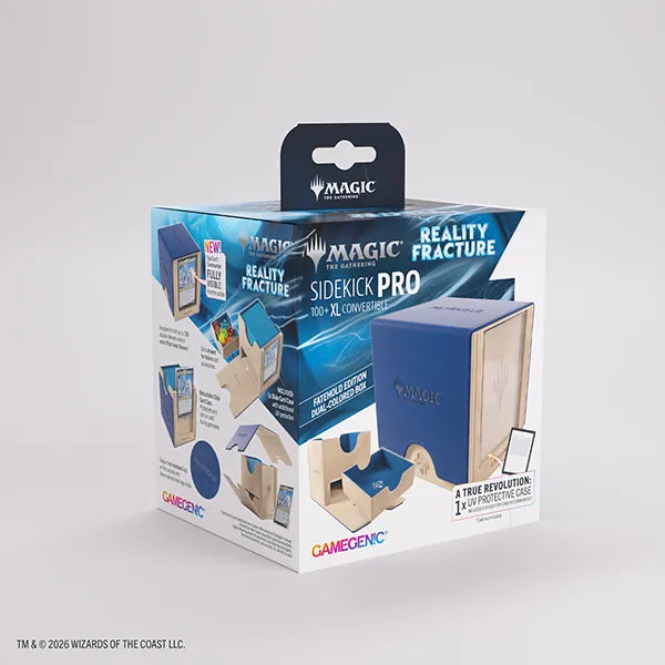GameGenic: Magic the Gathering: Reality Fracture Sidekick PRO [Deck Box]