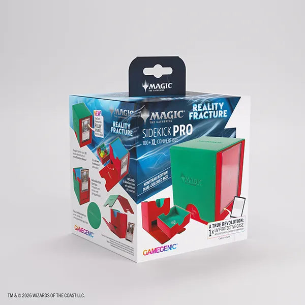 GameGenic: Magic the Gathering: Reality Fracture Sidekick PRO [Deck Box]