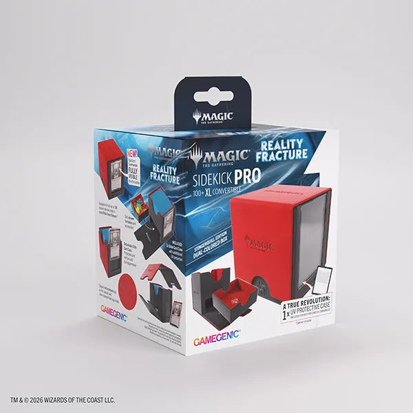 GameGenic: Magic the Gathering: Reality Fracture Sidekick PRO [Deck Box]
