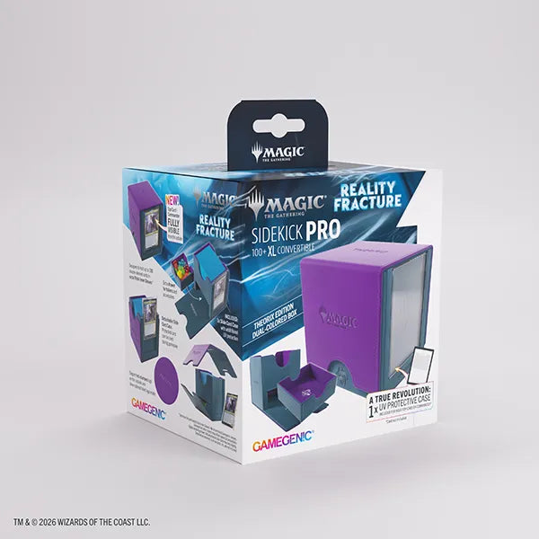 GameGenic: Magic the Gathering: Reality Fracture Sidekick PRO [Deck Box]