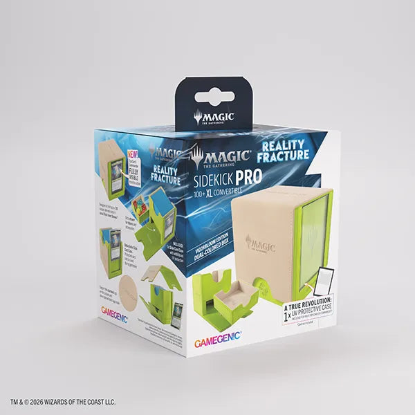 GameGenic: Magic the Gathering: Reality Fracture Sidekick PRO [Deck Box]