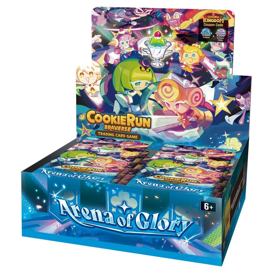 CookieRun TCG: Arena of Glory - Set 3 [Booster Box] CookieRun TCG