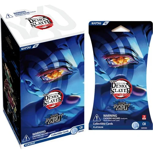 Demon Slayer: Kimetsu no Yaiba Infinity Castle - Movie Edition 001 [Booster Box]