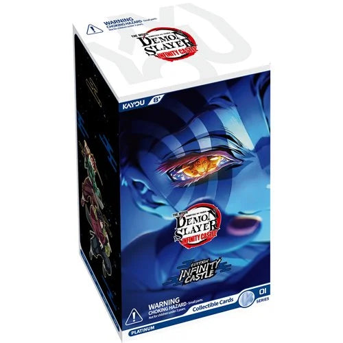 Demon Slayer: Kimetsu no Yaiba Infinity Castle - Movie Edition 001 [Booster Box]