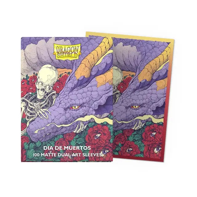 Dragon Shield: Brushed Art 100CT [Sleeves]