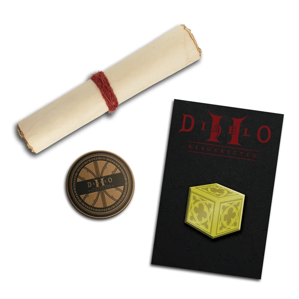 Diablo II: Resurrected 3×LP Deluxe - Limited Collector’s Edition [Vinyl Box Set]