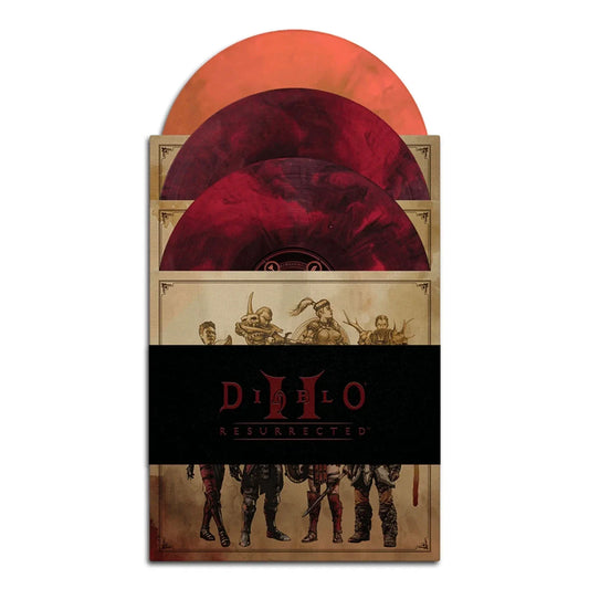 Diablo II: Resurrected 3×LP Deluxe - Limited Collector’s Edition [Vinyl Box Set]