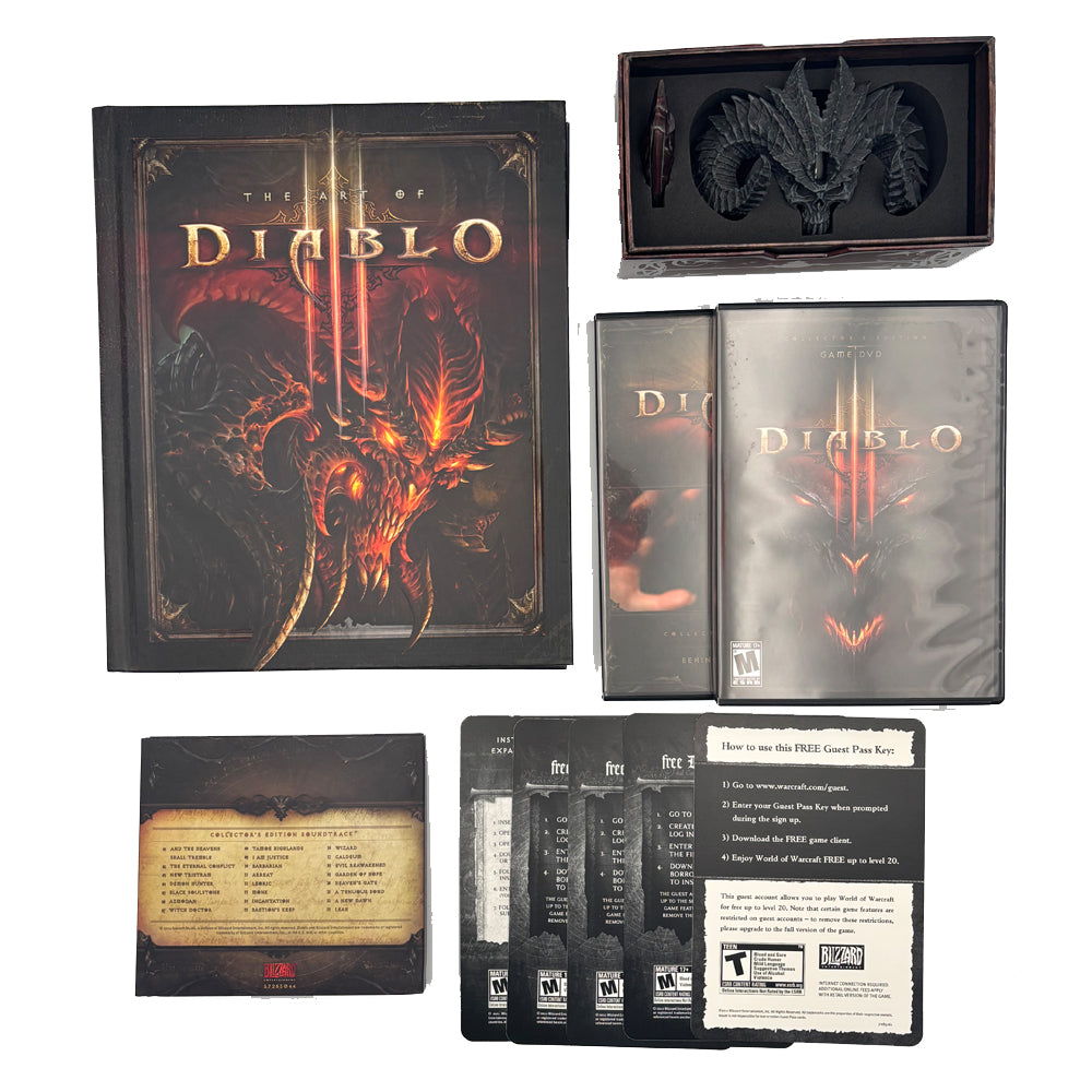 Blizzard: Diablo III Collectors Edition [Box]