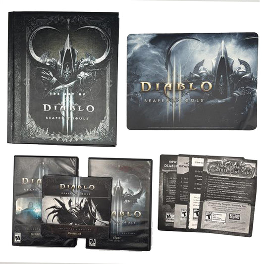 Blizzard: Diablo III - Reaper of Souls Collectors Edition [Box]