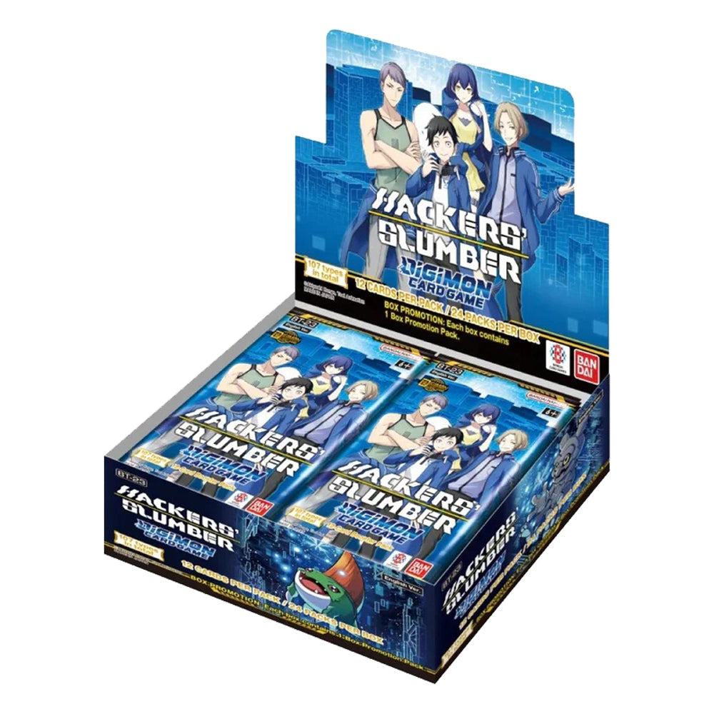 Digimon Card Game: Hackers' Slumber [Booster Box]