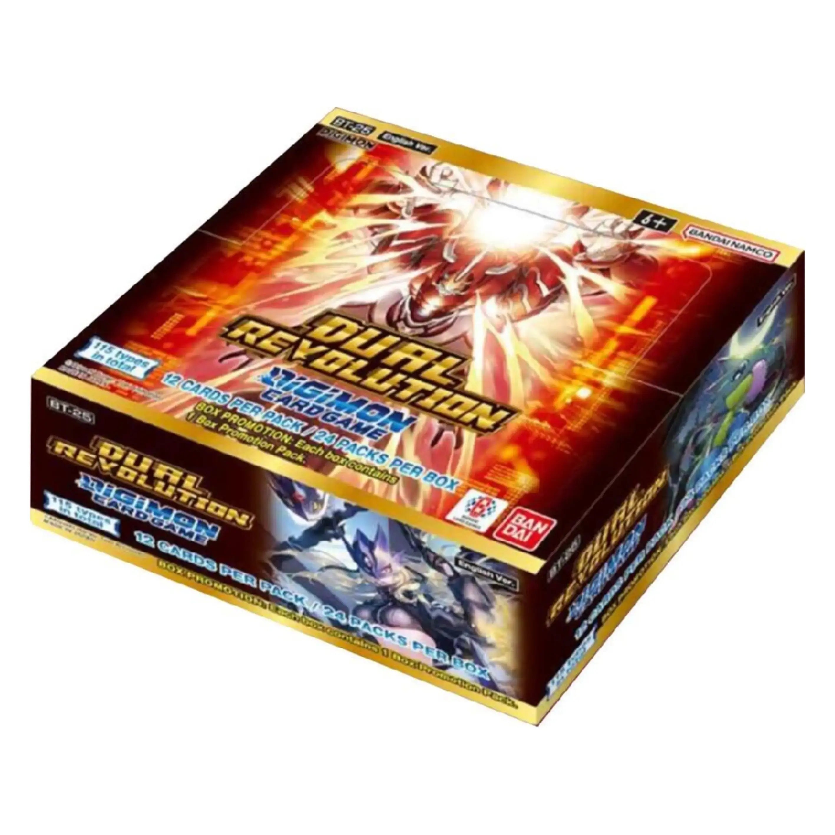 Digimon Card Game: Dual Revolution - BT25 [Booster Box]
