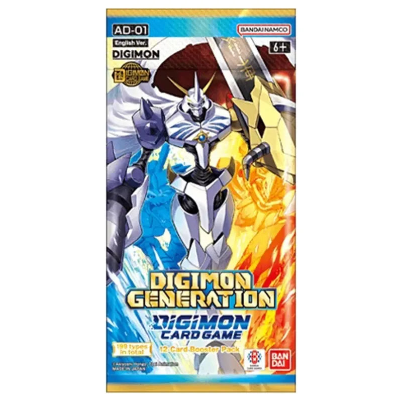 Digimon Card Game: Generations Advanced AD-01 [Booster Box] - Blue  Blue  Mist