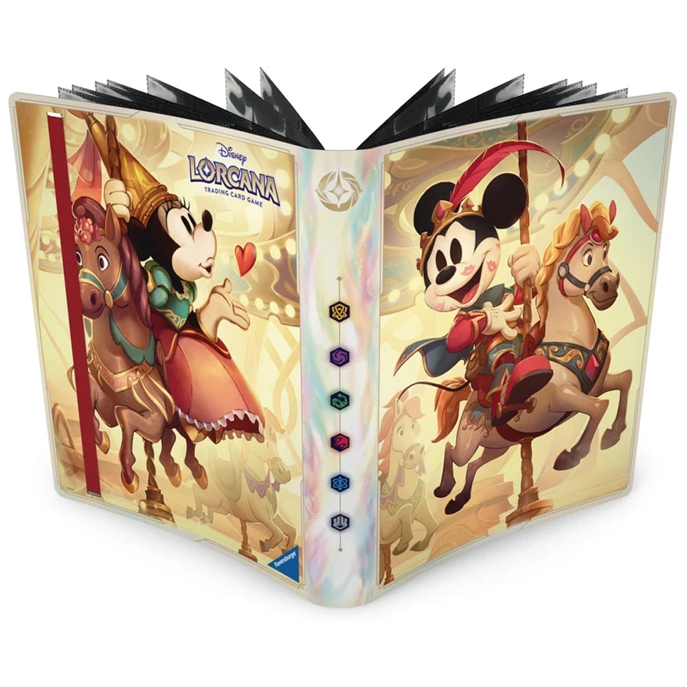 Disney Lorcana TCG: 9-Pocket - Mickey & Minnie [Portfolio]