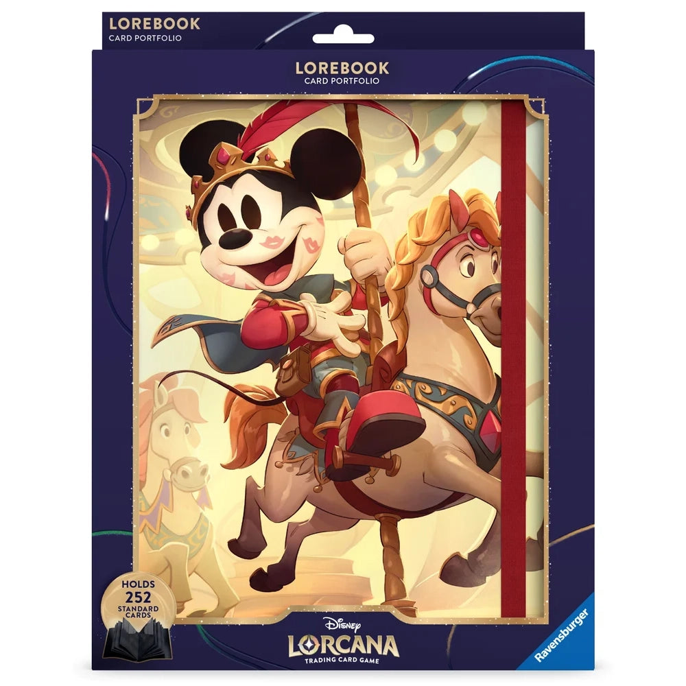 Disney Lorcana TCG: 9-Pocket - Mickey & Minnie [Portfolio]