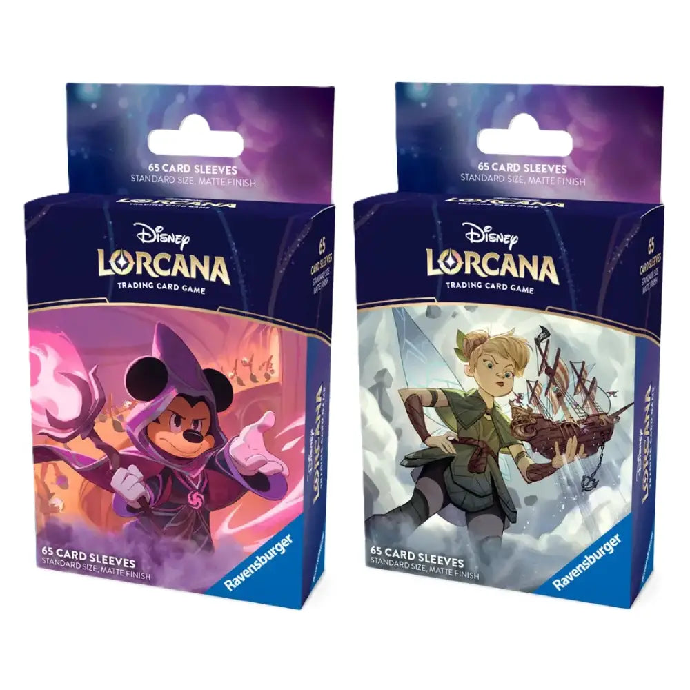 Disney Lorcana TCG: Reign of Jafar [Sleeves]