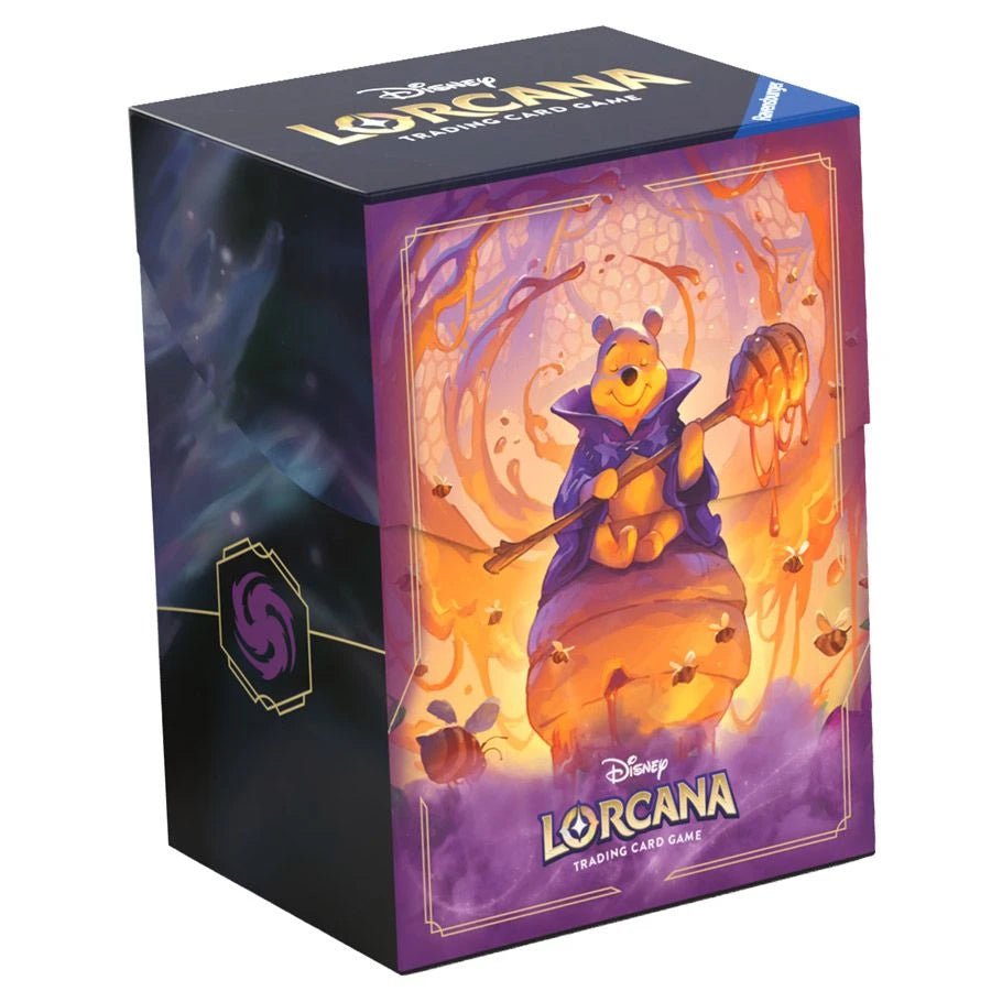 Disney Lorcana TCG: Azurite Sea [Deck Box]