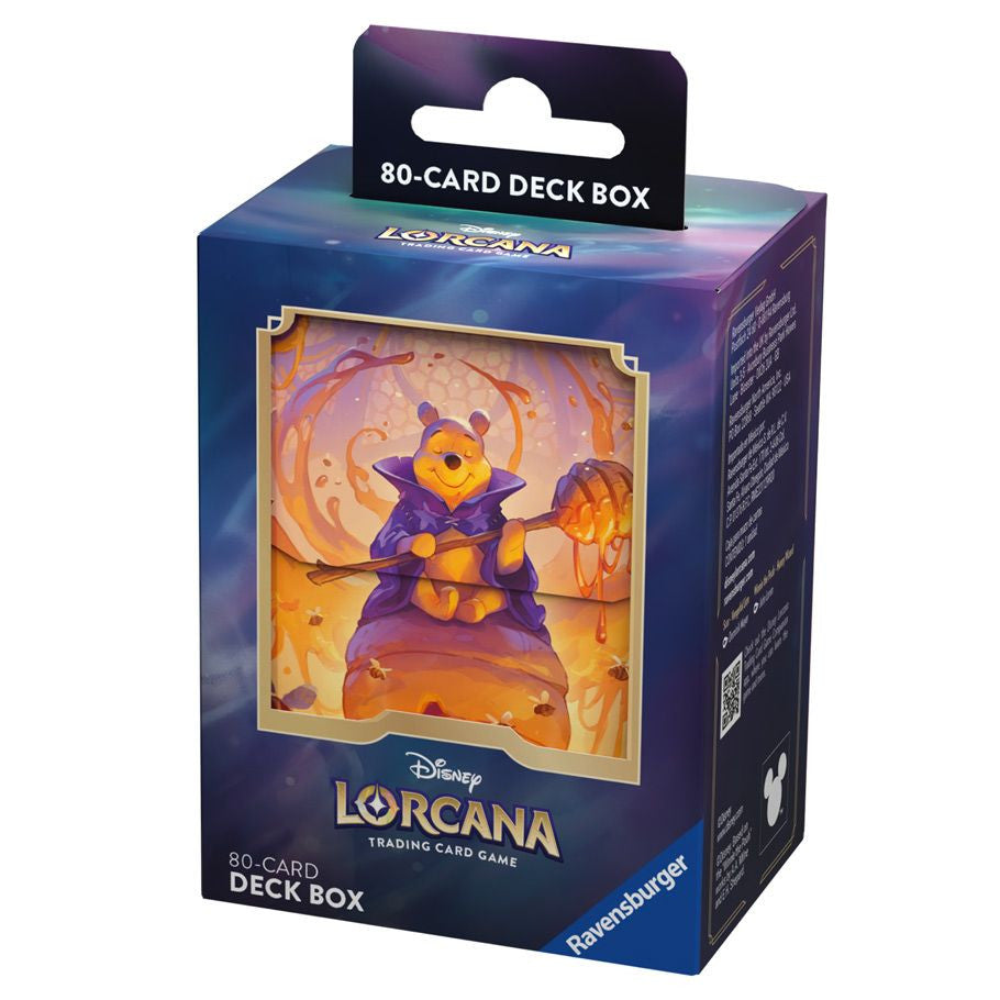 Disney Lorcana TCG: Azurite Sea [Deck Box]
