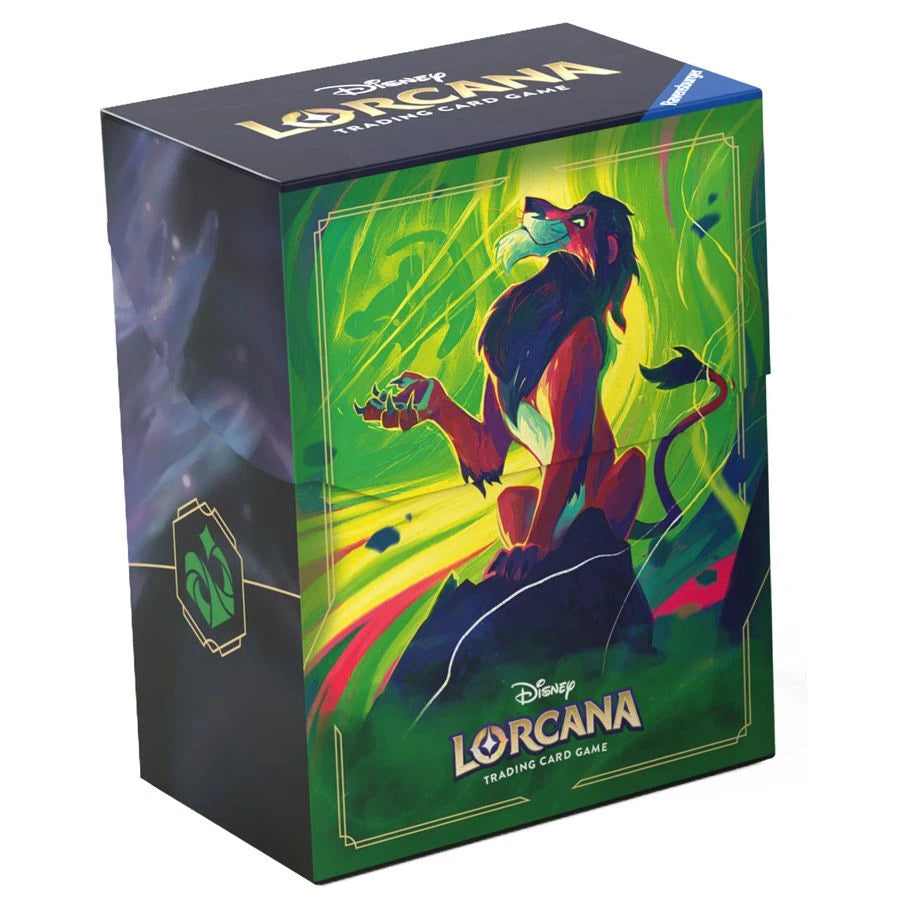 Disney Lorcana TCG: Azurite Sea [Deck Box]