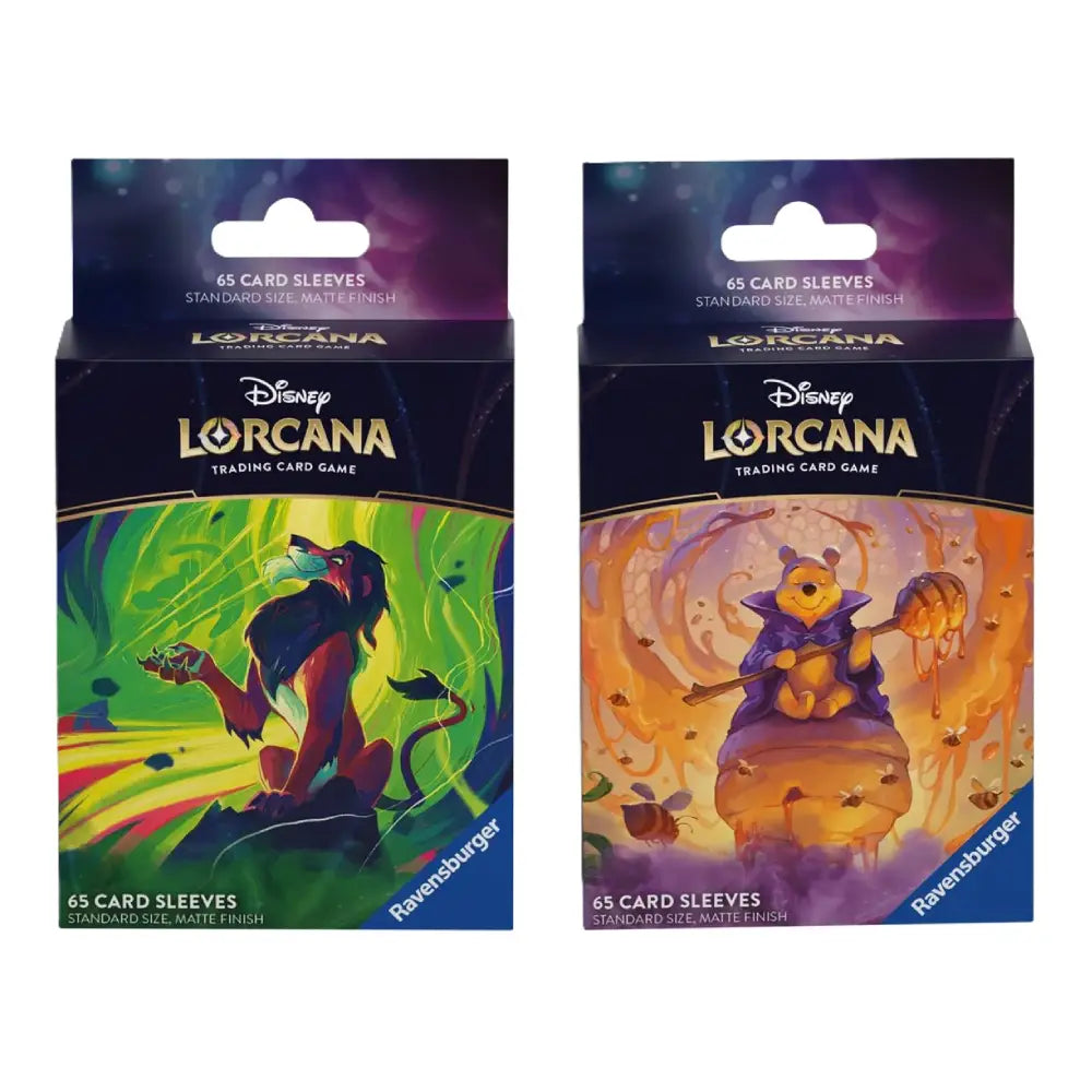 Disney Lorcana TCG: Azurite Sea [Sleeves]