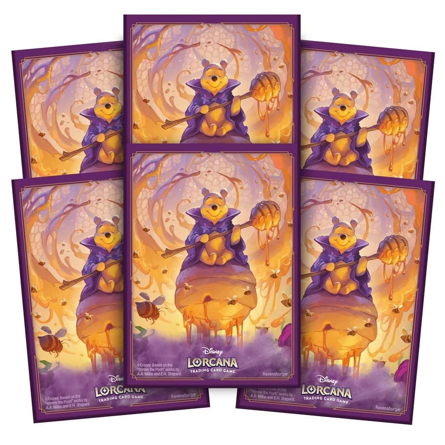 Disney Lorcana TCG: Azurite Sea [Sleeves]