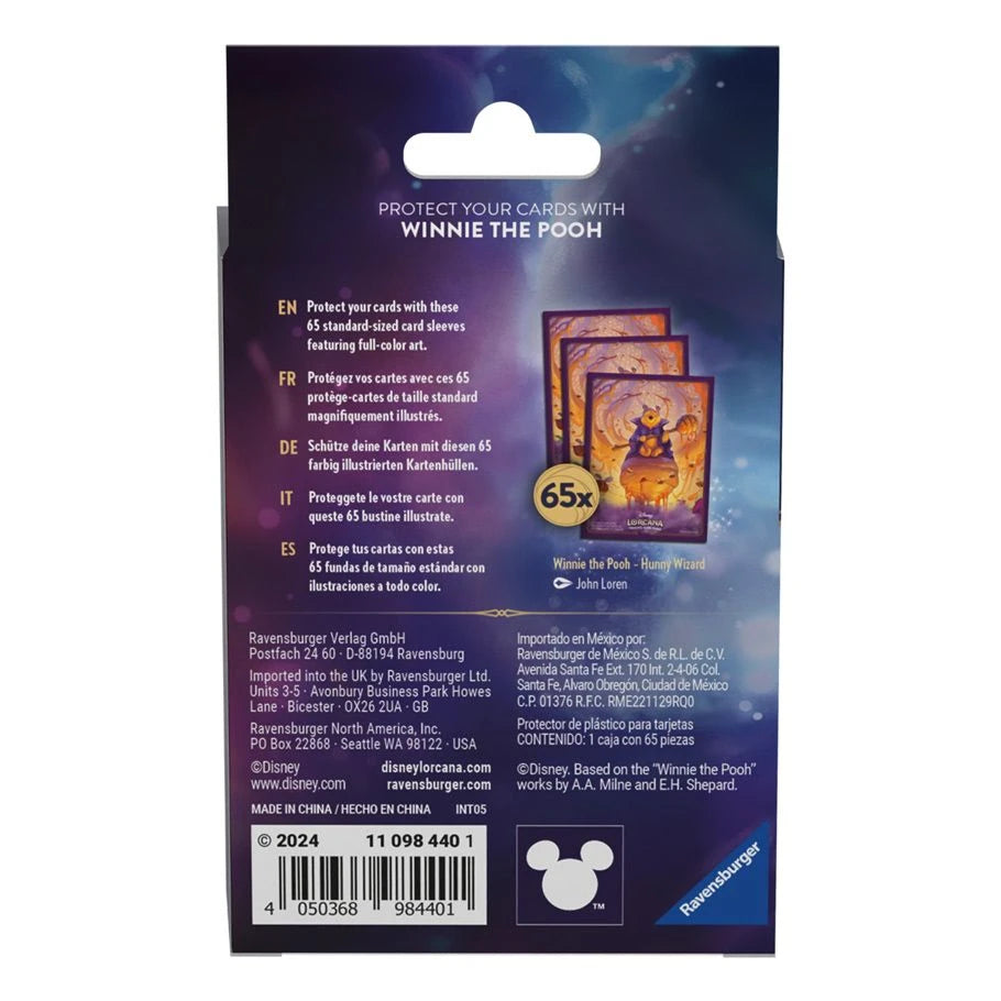 Disney Lorcana TCG: Azurite Sea [Sleeves]