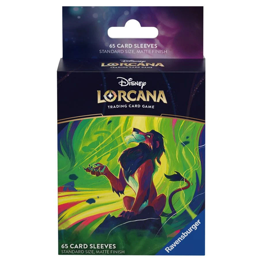 Disney Lorcana TCG: Azurite Sea [Sleeves]