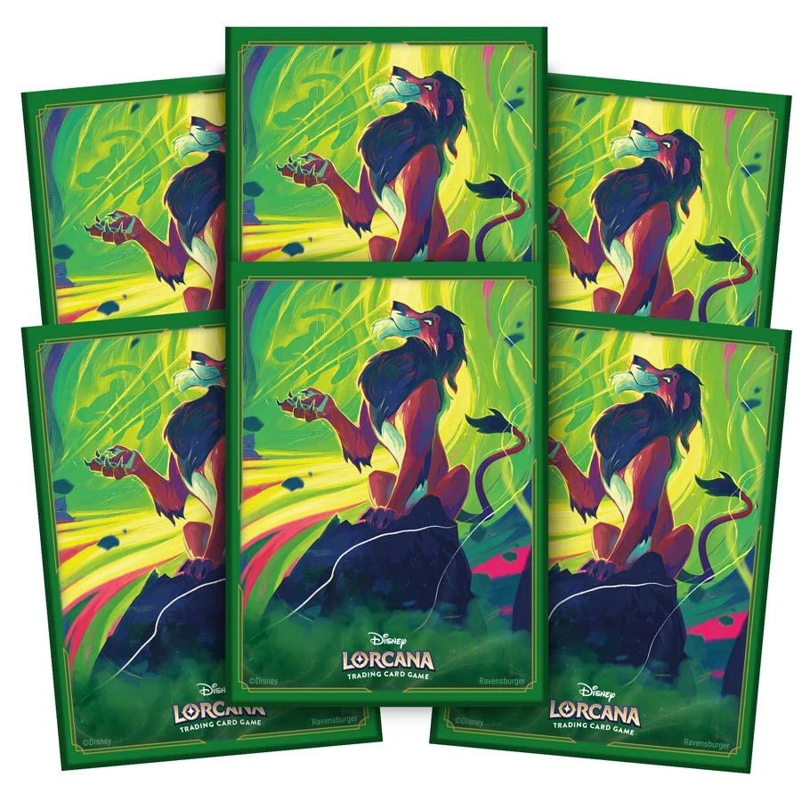 Disney Lorcana TCG: Azurite Sea [Sleeves]