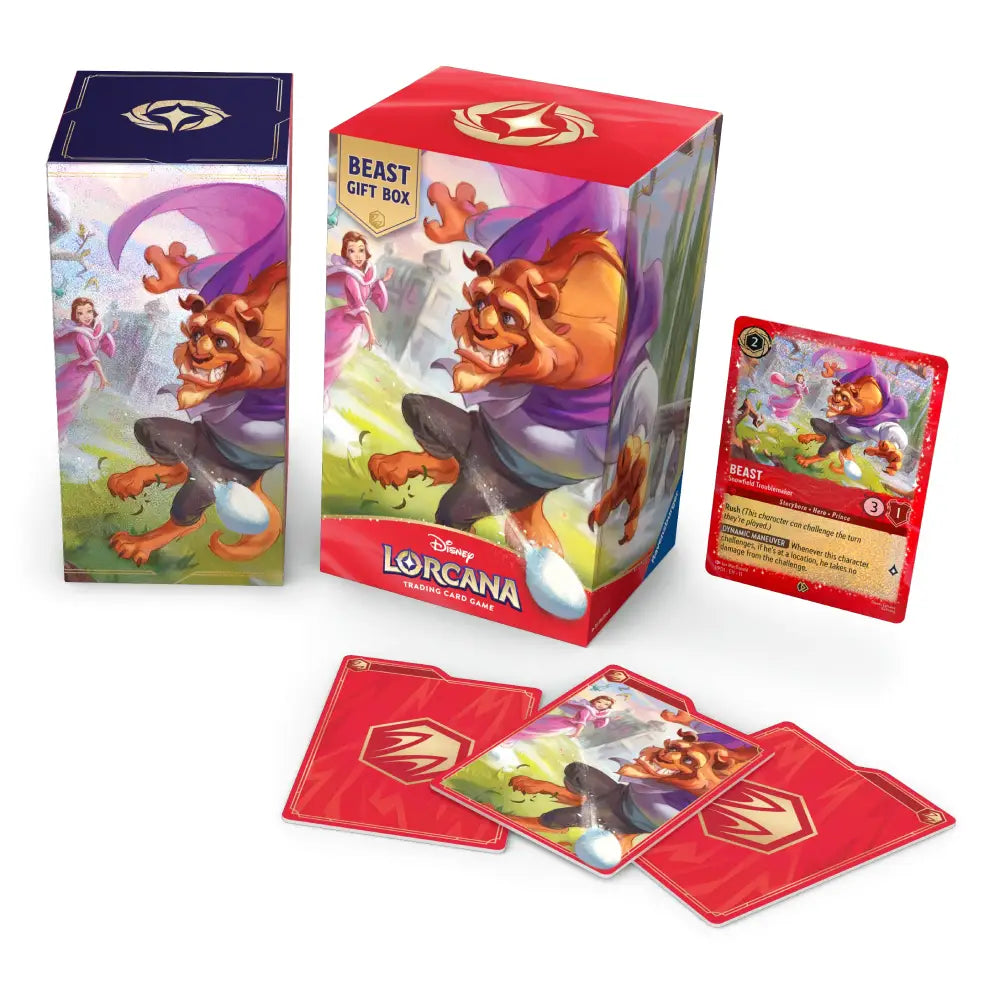 Disney Lorcana TCG: Beast [Gift Box]