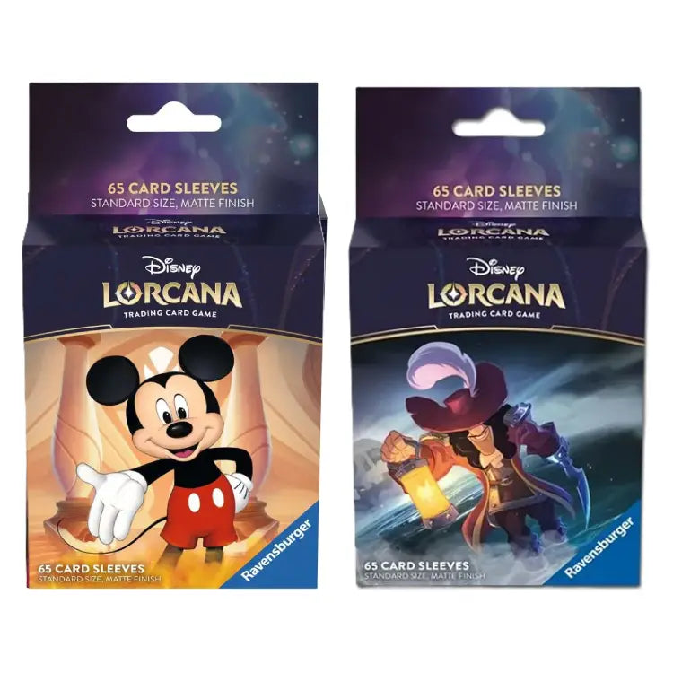 Disney Lorcana TCG: First Chapter [Sleeves]