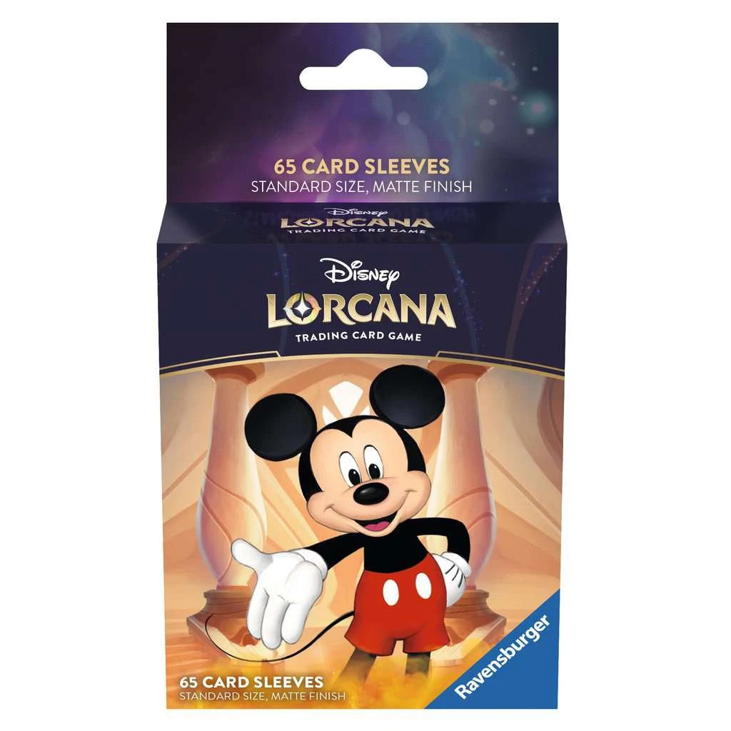 Disney Lorcana TCG: First Chapter [Sleeves]