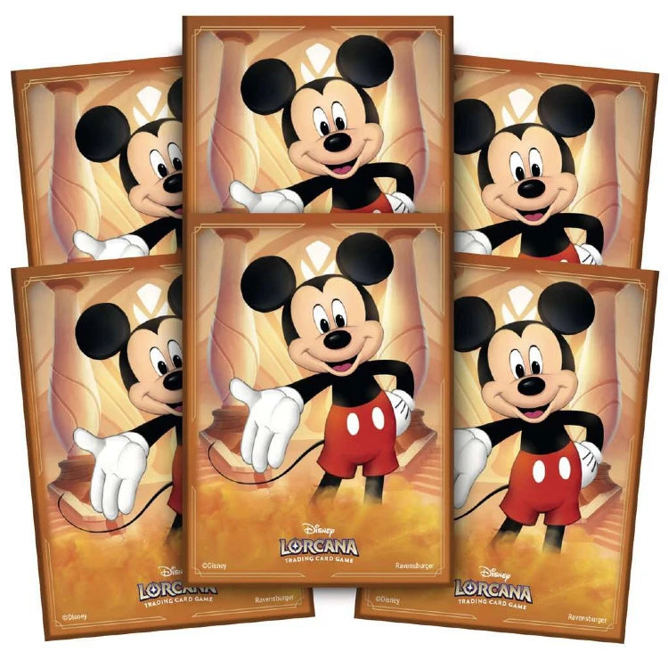 Disney Lorcana TCG: First Chapter [Sleeves]