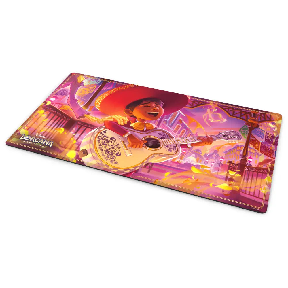 Disney Lorcana TCG: Hyperia City - Miguel [Playmat]
