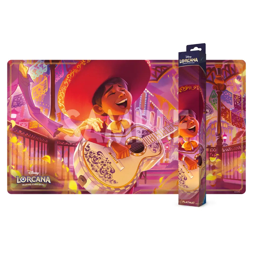 Disney Lorcana TCG: Hyperia City - Miguel [Playmat]