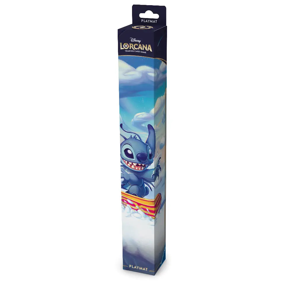 Disney Lorcana TCG: Hyperia City - Snowboarding Stitch [Playmat]