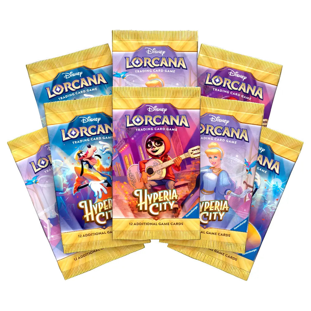 Disney Lorcana TCG: Hyperia City [Illumineer's Trove]