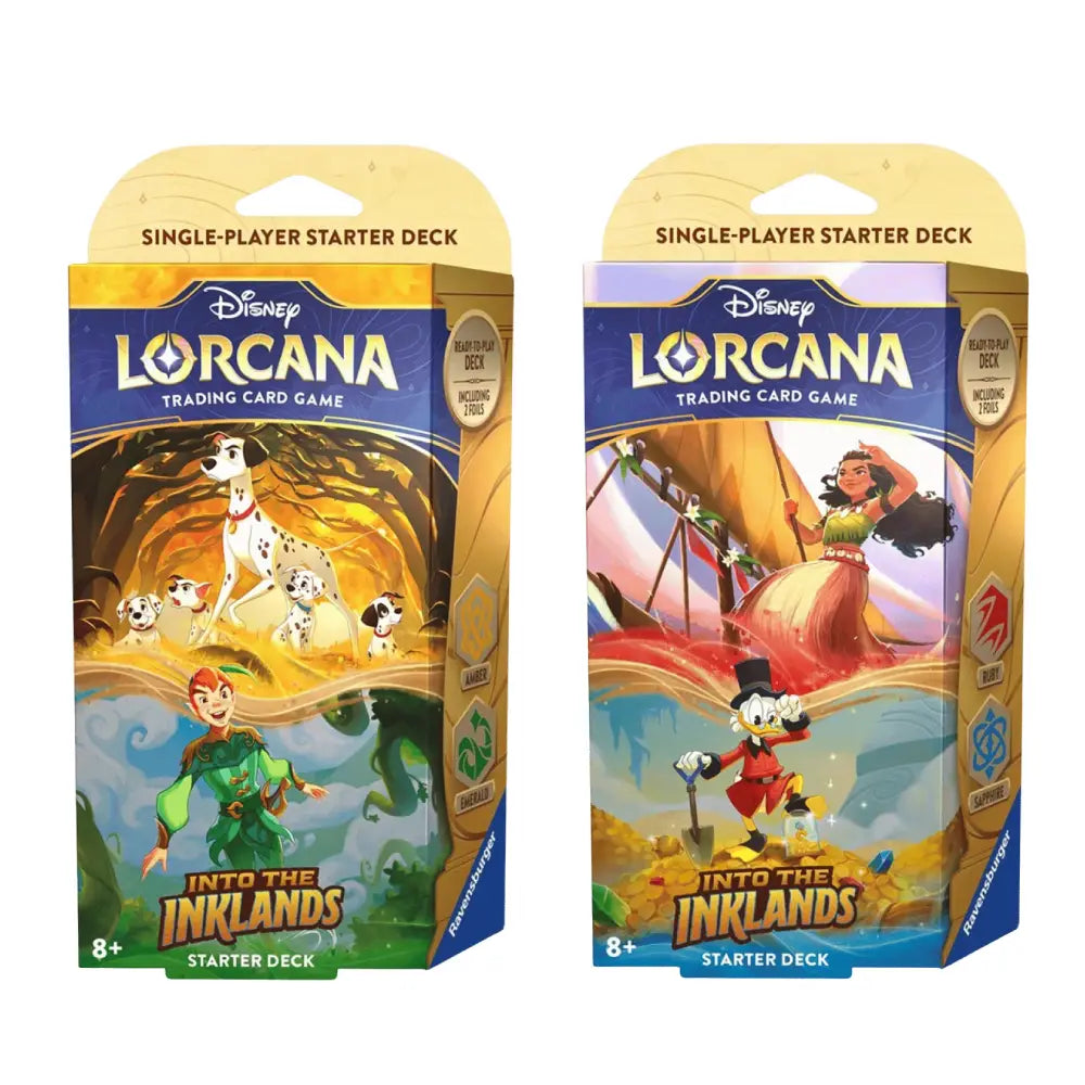 Disney Lorcana TCG: Into the Inklands [Starter Deck]