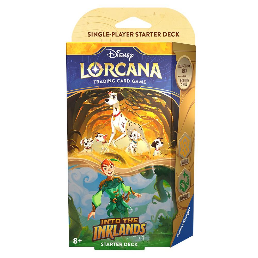 Disney Lorcana TCG: Into the Inklands [Starter Deck]