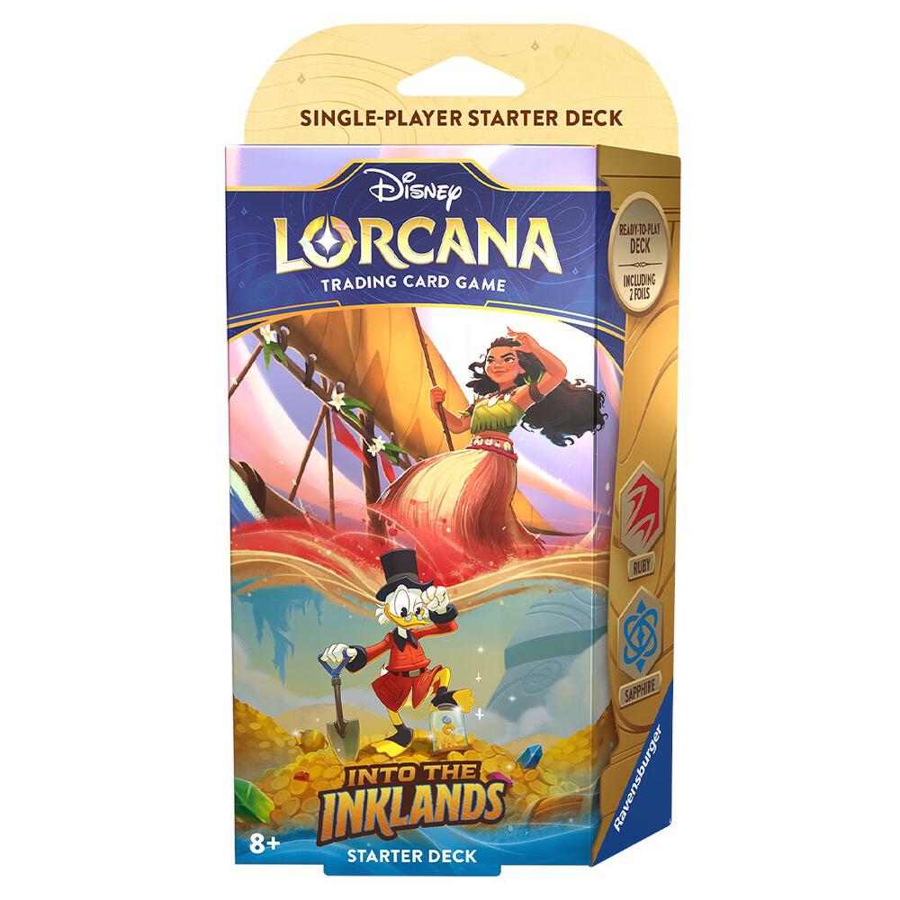 Disney Lorcana TCG: Into the Inklands [Starter Deck]