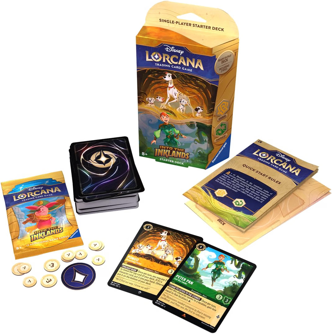 Disney Lorcana TCG: Into the Inklands [Starter Deck]