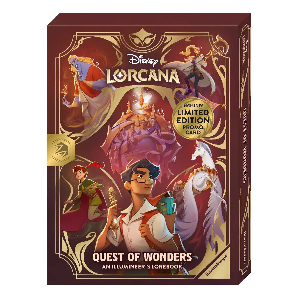 Disney Lorcana TCG: Quest of Wonders [Illumineer's Lorebook]