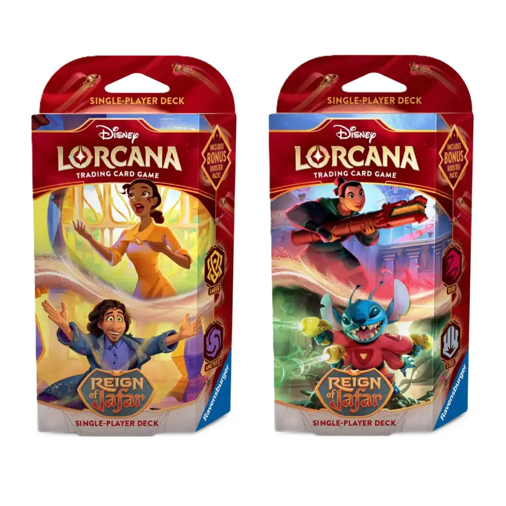 Disney Lorcana TCG: Reign of Jafar [Starter Deck]