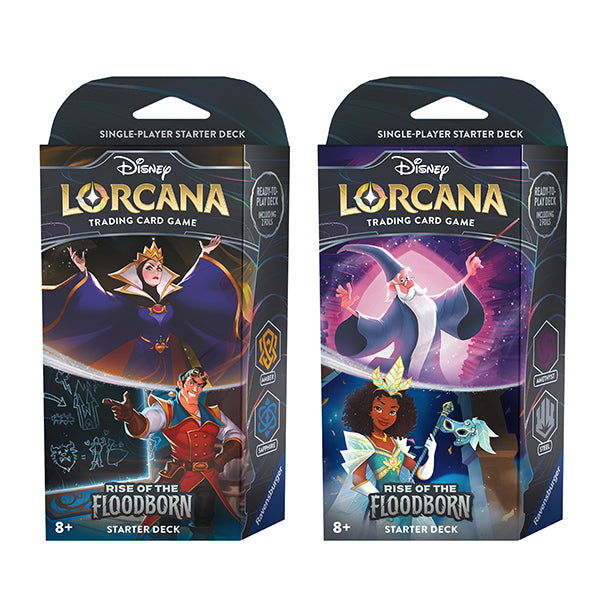 Disney Lorcana TCG: Rise of the Floodborn [Starter Deck]