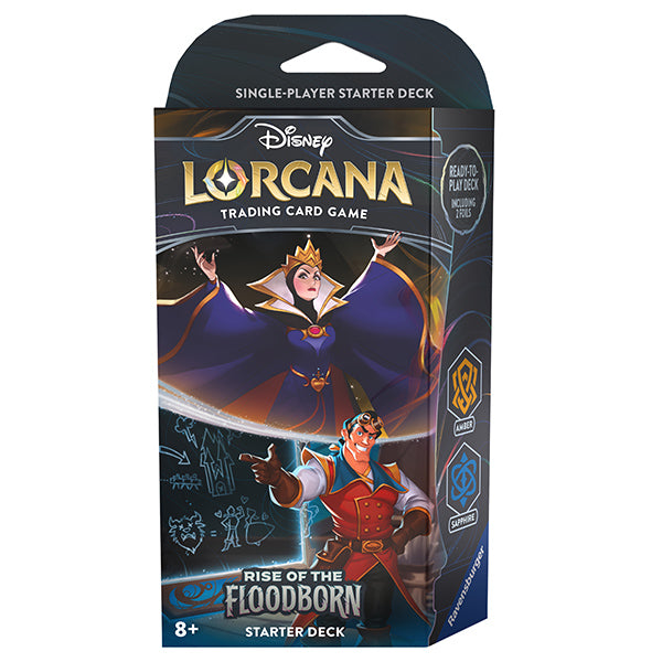 Disney Lorcana TCG: Rise of the Floodborn [Starter Deck]