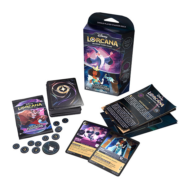 Disney Lorcana TCG: Rise of the Floodborn [Starter Deck]