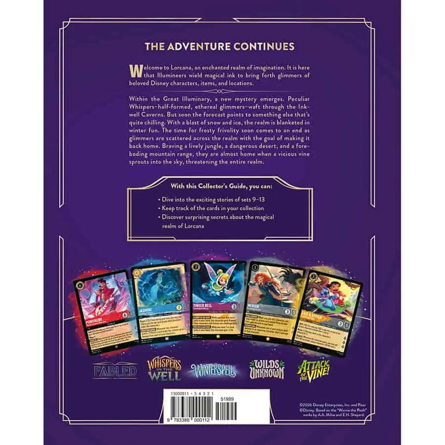 Disney Lorcana TCG: Sets 9-13 [Official Collector's Guide]