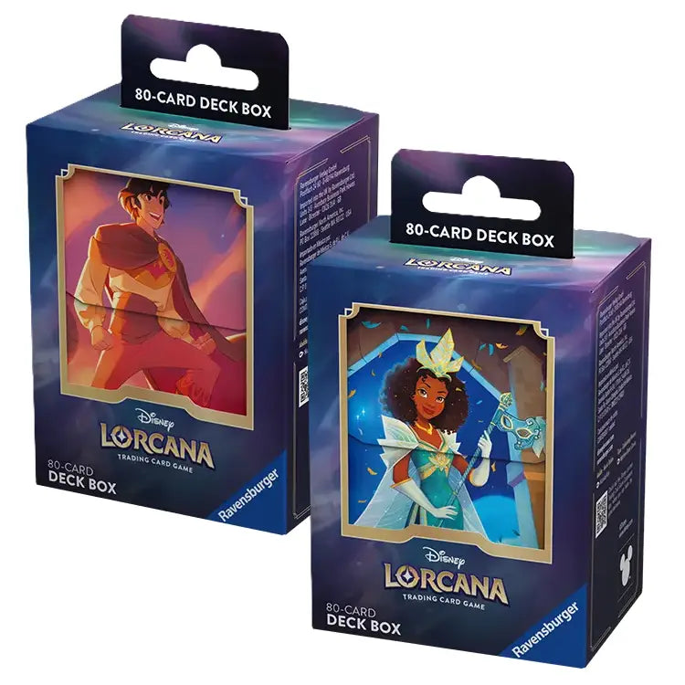 Disney Lorcana TCG: Shimmering Skies [Deck Box]